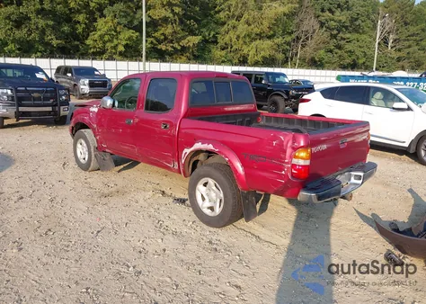 2004 Toyota Tacoma Prerunner V6 из США, поврежденный, VIN 5TEGN92N94Z344297